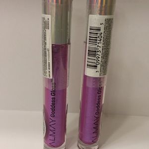 2 pack Almay Goddness Gloss